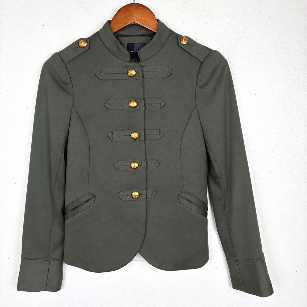 Y2K 90s The Limited Jacket S Marching Band Military Army Napoleon Blazer Punk